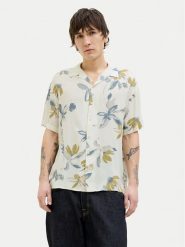 Jack&Jones Koszula Luke 12271111 Écru Relaxed Fit. Koszule Jack&Jones, l, bez wzorów, z wiskozy, bez kołnierzyka, bez ramiączek. Za 119.99 zł.