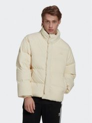 Adidas Kurtka puchowa HL9201 Écru Regular Fit. Kurtki Adidas, m, bez wzorów, z puchu, bez kaptura. Za 829.99 zł.