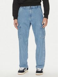 Vans Jeansy VN000HANCDX1 Niebieski Regular Fit. Niebieskie jeansy Vans, m. Za 239.99 zł.
