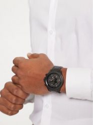 Tommy Hilfiger Zegarek 1792081 Czarny. Czarne, analogowe zegarki Tommy Hilfiger. Za 799.99 zł.