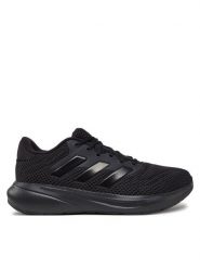 Adidas Buty do biegania Response JR8058 Czarny. Czarne buty do biegania Adidas, bez wzorów, z materiału, bez zapięcia, do biegania. Za 199.99 zł.