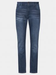 Mustang Jeansy Vegas 1013231 Granatowy Slim Fit. Niebieskie jeansy Mustang, m. Za 254.99 zł.