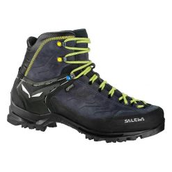 Buty Salewa Rapace GTX Gore-Tex granatowe. Czarne buty turystyczne Salewa, bez wzorów, z gore-texu, bez zapięcia, wspinaczkowe, gore-tex. Za 1,120.00 zł.