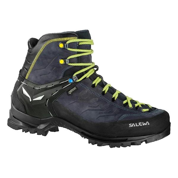 Buty do wspinaczki górskiej Salewa MS Rapace GTX. Czarne buty turystyczne Salewa, na lato, bez wzorów, z gore-texu, bez zapięcia, wspinaczkowe, gore-tex. Za 1,246.25 zł.