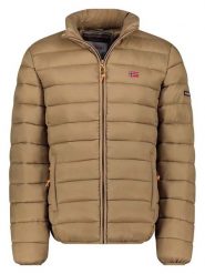 Geographical Norway Kurtka pikowana "Amigolor" w kolorze brązowym rozmiar: XL. Brązowe kurtki Geographical Norway, xl, bez wzorów, bez kaptura. Za 139.87 zł.