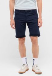 Męskie Szorty Mustang Style Chicago Shorts Z Dark Sapphire 1017457 4136. Niebieskie szorty Mustang, m, bez wzorów, z jeansu. Za 139.99 zł.