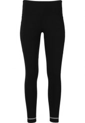 Legginsy termiczne Elite Lab Run X2. Czarne legginsy długie sportowe ELITE LAB, m, bez wzorów, z nylonu, do biegania. Za 237.50 zł.