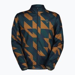 Kurtka do biegania męska SCOTT Endurance Tech Windbreaker. Brązowe kurtki Scott, l, bez wzorów, z materiału, bez kaptura. Za 239.99 zł.