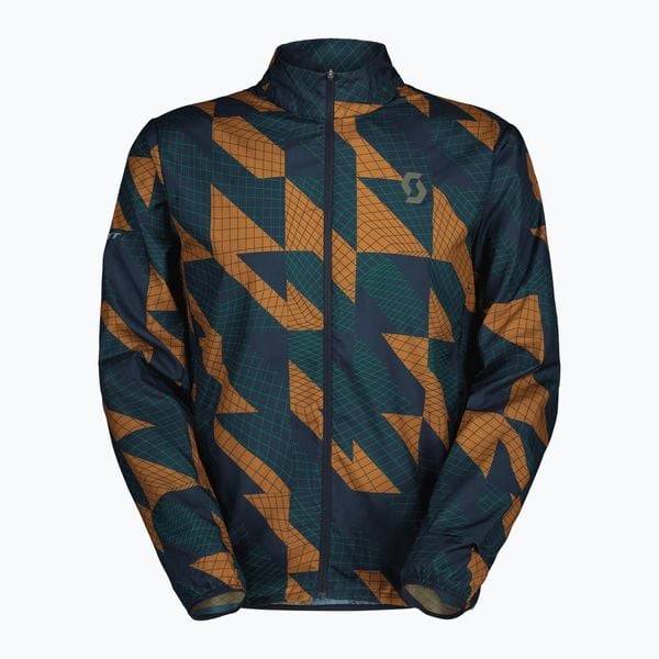 Kurtka do biegania męska SCOTT Endurance Tech Windbreaker. Brązowe kurtki Scott, l, bez wzorów, z materiału, bez kaptura. Za 239.99 zł.