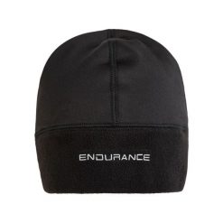 Czapka Endurance Marion Hat. Czarne czapki zimowe Endurance, bez wzorów. Za 49.99 zł.