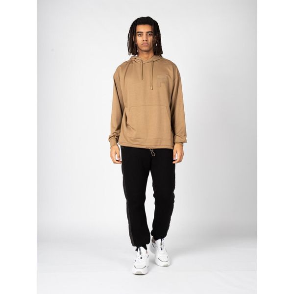 Bluza trekking męska Cuenca. Brązowe bluzy Fila, l, bez wzorów, z elastanu, z kapturem. Za 292.00 zł.