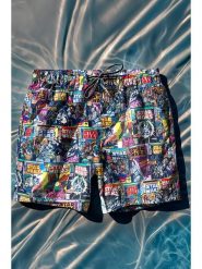 Admas Szorty kąpielowe ze wzorem rozmiar: S. Kąpielówki admas, s, bez wzorów, z materiału. Za 113.99 zł.