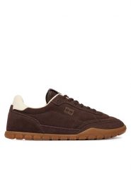 Tommy Jeans Sneakersy Tommy Jeans Low Suede Runner EM0EM01800 Brązowy. Brązowe buty sportowe casual Tommy Jeans, bez wzorów, z jeansu, bez zapięcia. Za 449.99 zł.