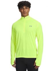 Under Armour Koszulka funkcyjna w kolorze żółtym rozmiar: L. Żółte t-shirty sportowe Under Armour, bez wzorów, z materiału, bez ramiączek, outdoorowe. Za 166.10 zł.