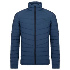 Męska kurtka zimowa LOAP Iretto, S. Fioletowe kurtki LOLË, na zimę, m, bez wzorów, z materiału, bez kaptura. Za 228.99 zł.