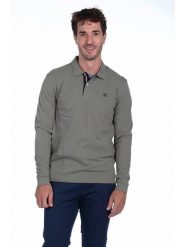 The Time of Bocha Koszulka polo w kolorze khaki rozmiar: L. Brązowe koszulki polo The Time of Bocha, l, bez wzorów, z bawełny, bez kołnierzyka, bez ramiączek. Za 121.80 zł.