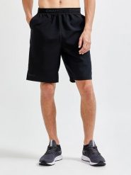 Craft Szorty sportowe "Core Essence" w kolorze czarnym rozmiar: S. Czarne krótkie spodenki sportowe Craft, s, bez wzorów, z materiału. Za 93.94 zł.