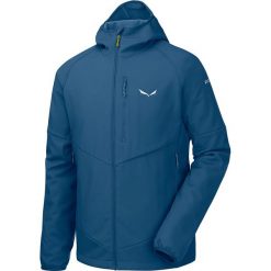 Kurtka softshellowa "Puez" w kolorze niebieskim. Kurtki marki Salewa. W wyprzedaży za 389.95 zł.