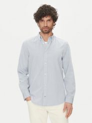 Calvin Klein Koszula K10K114200 Błękitny Comfort Fit. Niebieskie koszule CALVIN KLEIN, m, bez wzorów, z bawełny, bez kołnierzyka, bez ramiączek. Za 319.99 zł.