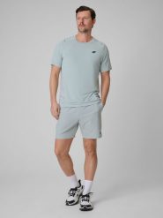 4F Spodenki treningowe szybkoschnące męskie - miętowe S. Niebieskie krótkie spodenki sportowe 4F, m, bez wzorów, ze skóry. Za 149.99 zł.