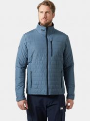 Kurtka Przejściowa Męska Helly Hansen Crew Insulator 2.0. Niebieskie kurtki Helly Hansen, m, bez wzorów, z materiału, bez kaptura. Za 779.00 zł.