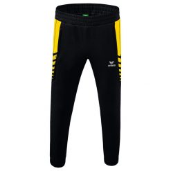 Spodnie do biegania Erima Worker Six Wings. Czarne szorty Erima, s, bez wzorów, eleganckie. Za 178.50 zł.