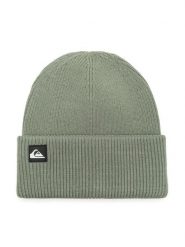 Quiksilver Czapka QS-M3-001-AW24 Zielony. Zielone czapki zimowe Quiksilver, bez wzorów, z materiału. Za 59.99 zł.