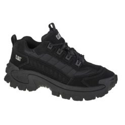 Buty sportowe Sneakersy męskie, Intruder. Czarne buty sportowe casual CATerpillar, bez wzorów, bez zapięcia. Za 539.99 zł.