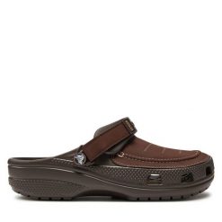 Klapki Crocs. Brązowe klapki Crocs. Za 259.99 zł.