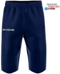 Spodenki sportowe Givova One granatowe. Niebieskie krótkie spodenki sportowe Givova, xl, bez wzorów, z materiału. Za 81.03 zł.