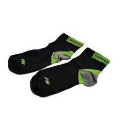 Skarpety Do Biegania Unisex Dla Dorosłych. Czarne skarpety New Balance, bez wzorów. Za 46.99 zł.