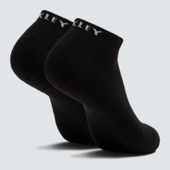 Skarpetki unisex Oakley Short Solid Socks 3 Pary. Czarne skarpety Oakley, bez wzorów. Za 70.99 zł.