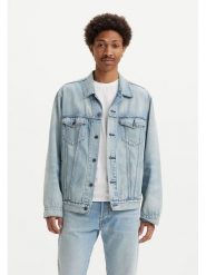 Levi's Kurtka dżinsowa w kolorze błękitnym rozmiar: XL. Niebieskie kurtki Levi's®, s, z aplikacjami, z bawełny, bez kaptura. Za 213.18 zł.