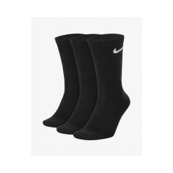 Sandały Dorosły Nike Value Coton Crew czarny. Czarne sandały Nike, bez zapięcia. Za 59.99 zł.