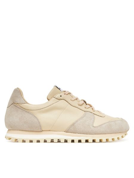 Novesta Sneakersy Marathon N879003 Beżowy. Brązowe buty sportowe casual Novesta, bez wzorów, ze skóry, bez zapięcia. Za 579.99 zł.