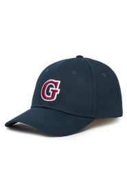 Guess Czapka z daszkiem AM9536 COT01 Granatowy. Niebieskie czapki z daszkiem Guess, z aplikacjami, z bawełny. Za 119.99 zł.