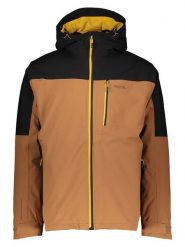Regatta Kurtka funkcyjna w kolorze czarno-jasnobrązowym rozmiar: 3XL. Brązowe kurtki outdoor i hardshell Regatta, m, bez wzorów, z materiału, bez kaptura. Za 437.17 zł.