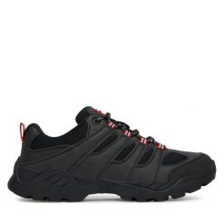 Trekkingi Hunter. Czarne buty sportowe casual Hunter, bez wzorów, bez zapięcia. Za 249.99 zł.