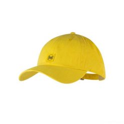 Czapka z daszkiem Buff Baseball Cap. Żółte czapki z daszkiem Buff, bez wzorów. W wyprzedaży za 101.10 zł.