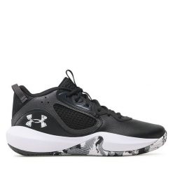 Buty do koszykówki Under Armour. Czarne buty do koszykówki Under Armour, bez zapięcia, do koszykówki. Za 209.99 zł.