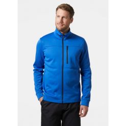 Polar Helly Hansen Crew. Niebieskie bluzy z polaru Helly Hansen, m, bez wzorów, z polaru, bez kaptura. W wyprzedaży za 438.50 zł.