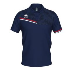 Polo Errea Emir. Niebieskie koszulki polo ERREA, bez wzorów, bez kołnierzyka, bez ramiączek. Za 250.00 zł.