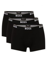 BOSS Obcisłe bokserki pakowane po 3 szt. Mężczyźni Bawełna czarny, XXL. Czarne bokserki Boss, m, bez wzorów, z bawełny. Za 219.95 zł.