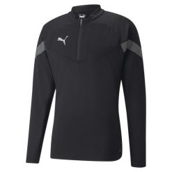 Bluza Puma Teamfinal Training 14 Zip, Mężczyźni. Czarne bluzy Puma, m, bez wzorów, z poliesteru, bez kaptura. Za 390.00 zł.