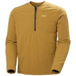 Kurtka puchowa Helly Hansen ULLR D Stretch Insulator. Brązowe kurtki Helly Hansen, m, bez wzorów, z puchu, bez kaptura. Za 702.50 zł.