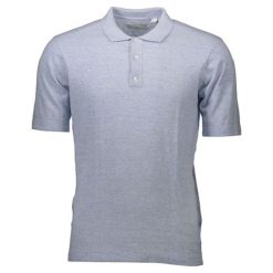 Koszulka polo w kolorze błękitnym. Koszulki polo sportowe marki GANT. W wyprzedaży za 312.95 zł.
