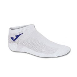 Skarpetki sportowe stopki Joma biały. Białe skarpetki sportowe Joma, bez wzorów, z tkaniny. Za 12.99 zł.