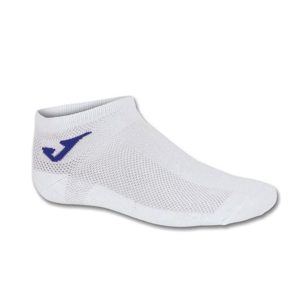 Skarpetki sportowe stopki Joma biały. Białe skarpetki sportowe Joma, bez wzorów, z tkaniny. Za 12.99 zł.
