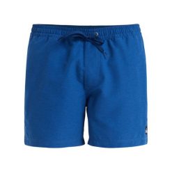 Szorty kąpielowe dla Mężczyzn EVERYDAY DELUXE 15". Niebieskie odzież kąpielowa Quiksilver, l, bez wzorów, z materiału, sportowe. Za 159.99 zł.
