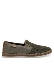 Rieker Tenisówki B5265-54 Zielony. Zielone trampki Rieker, m, bez wzorów, bez zapięcia. Za 299.99 zł.